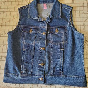 Bare Denim Women's Vest size medium